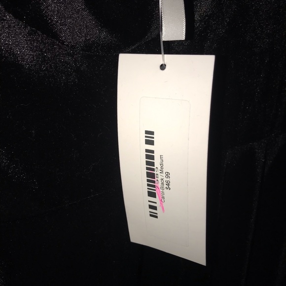 Velvet dress - Picture 2 of 3